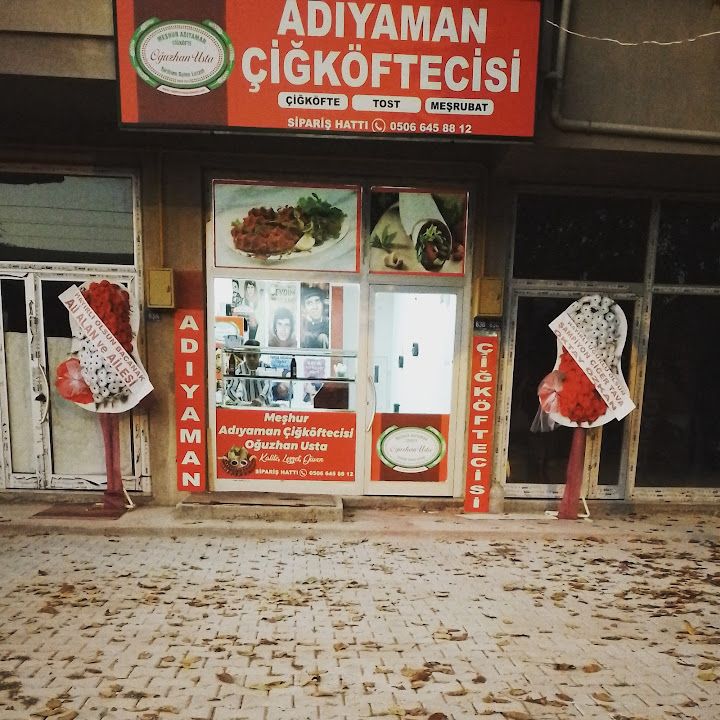 Adıyamanlı Çiğköfteci Oguzhan Usta Sahipata Şubesi