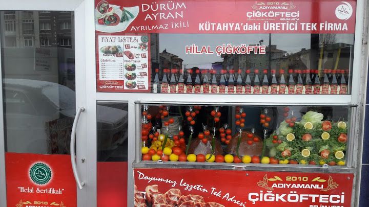 Adıyamanlı Çiğköfteci Selim Usta