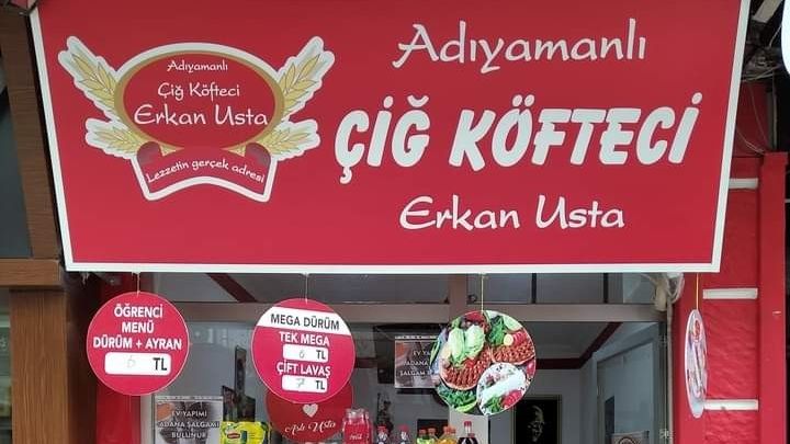 Adıyamanlı Erkan usta çiğköfte salonu CAFE