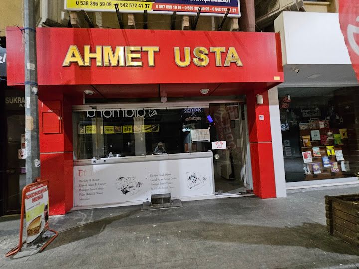 Ahmet Usta Et Ve Tavuk Döner Salonu Dürüm İskender Kebap