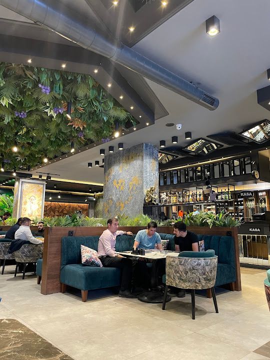 Ahqam Cafe Lounge Restaurant