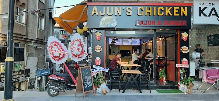 Ajuns Chicken Cajun & Burger