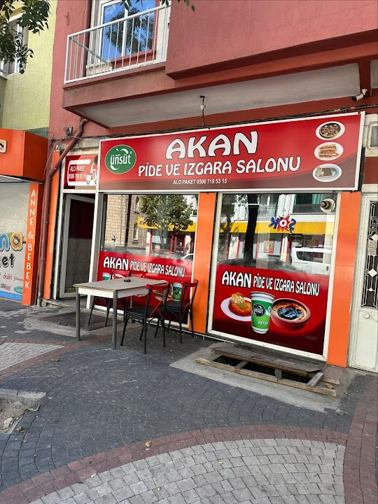 AKAN PİDE VE IZGARA SALONU