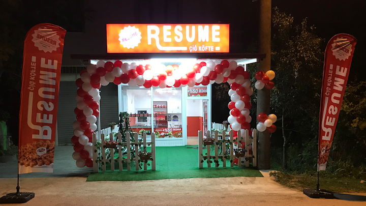 Aksu Resume Çiğköfte