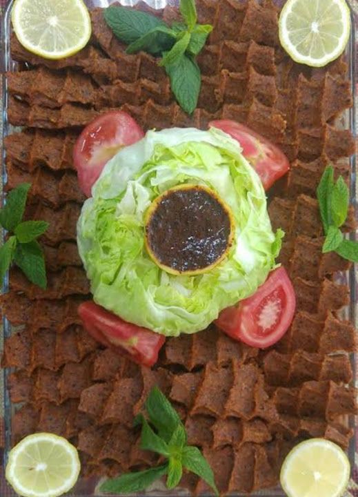 Alaçatı Kumru Adiyaman Çiğ Köfte