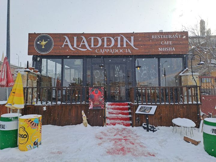 Aladdin Cappadocia Restaurant