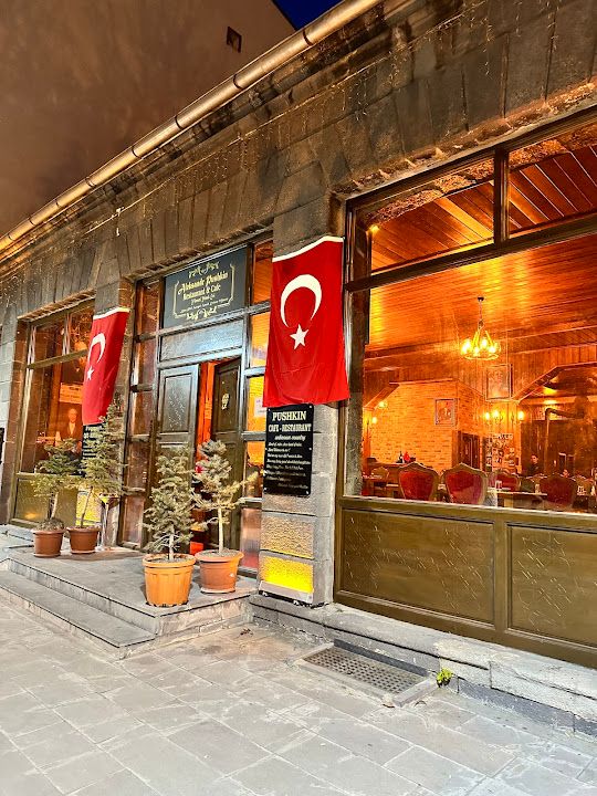Aleksandr pushkin restaurant
