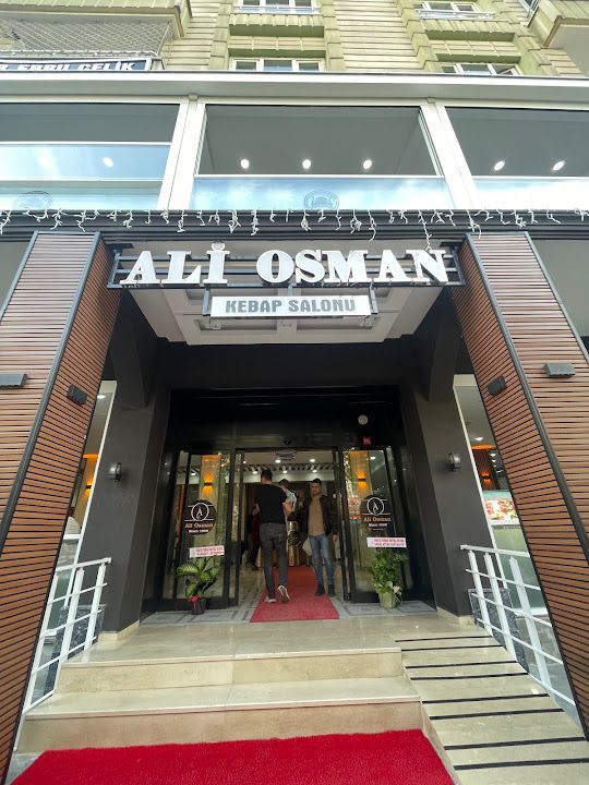 Ali Osman Döner Kebap Ve Lahmacun Salonu