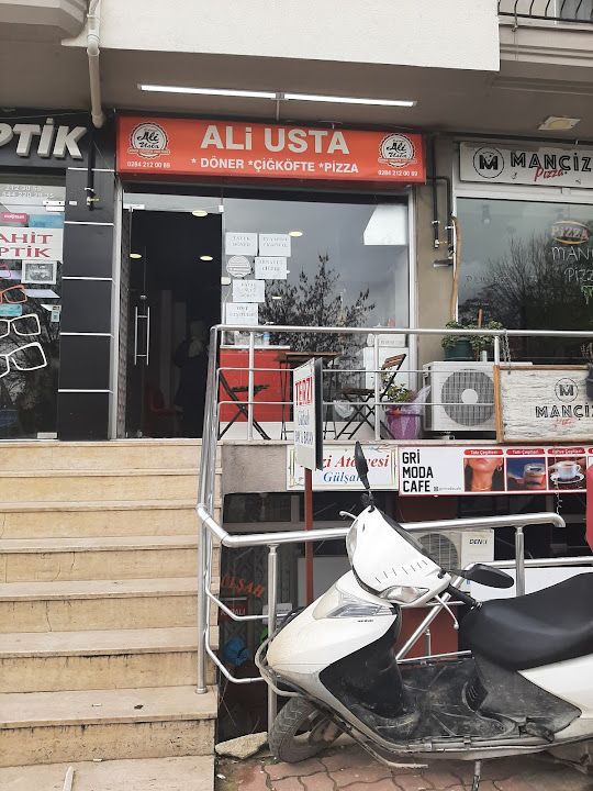 Ali Usta Döner Çiğ Köfte Pizza Makarna