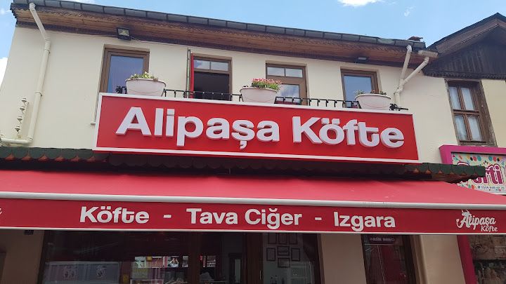 Alipaşa köfte ciğer