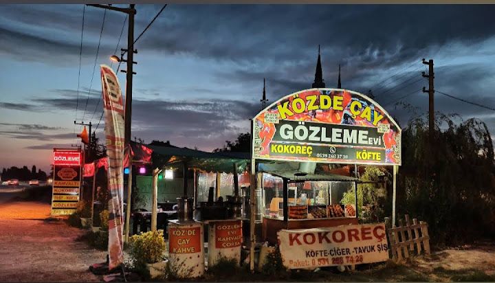 Alper Burcu Közde Semaver Çay Gözleme Evi