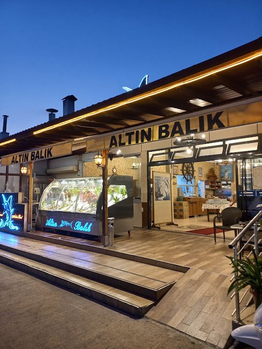 Altın Balık Sahil