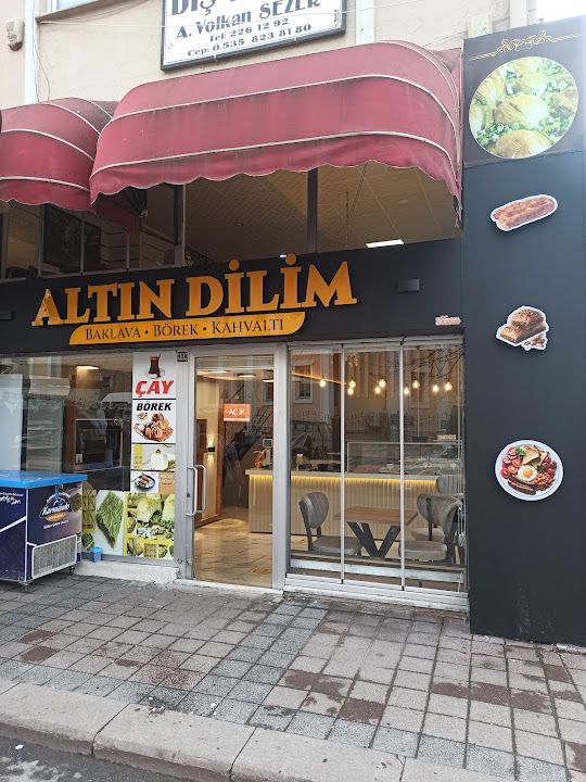 Altın Dilim Baklava Börek Kahvaltı