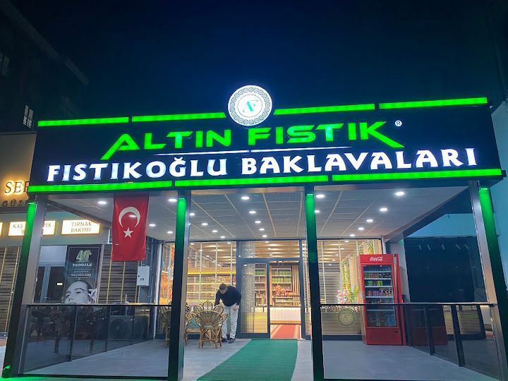 Altın Fıstık Fıstıkoğlu Baklavaları