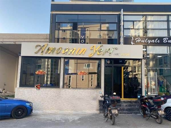 Amcanın yeri cumhuriyet şubesi