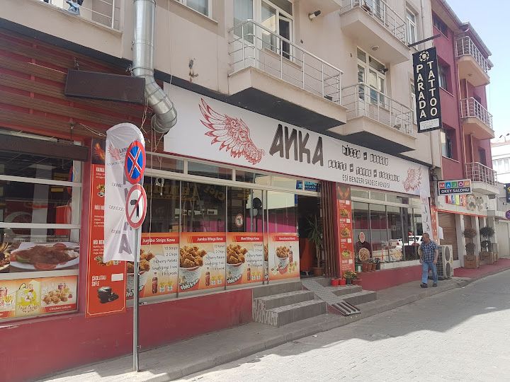 Anka Pizza Burger Tavuk
