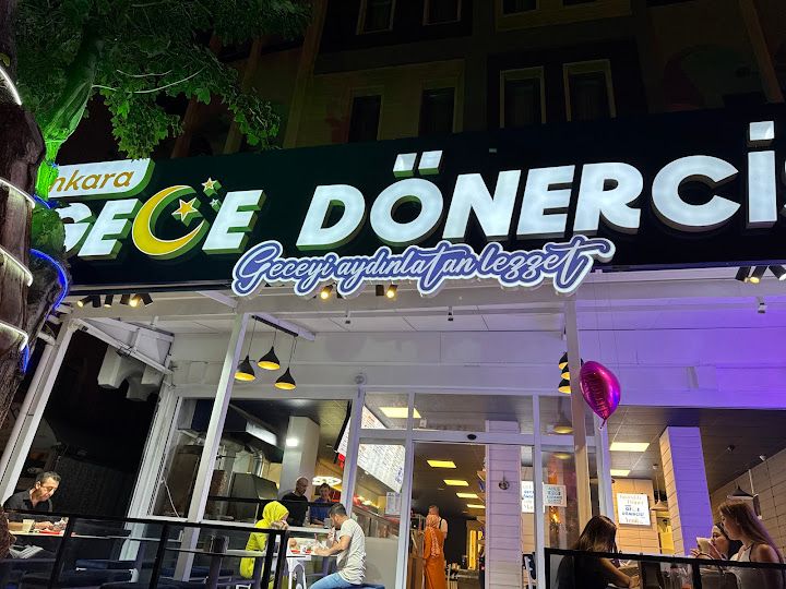Ankara Gece Dönercisi Isparta Şubesi