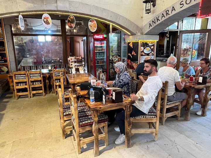 Ankara Sofrası Göreme