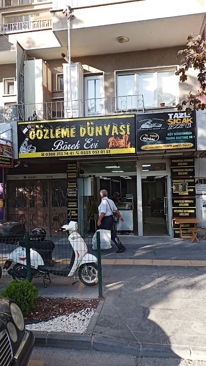 ANNE ELİ GÖZLEME DÜNYASI BÖREK EVİ