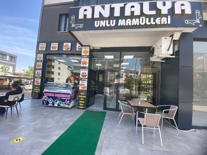 Antalya Unlu Mamülleri