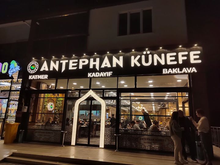 Antephan Künefe Edirne