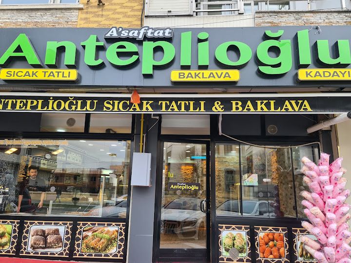 Anteplioglu Baklavacı Kirklereli Merkez