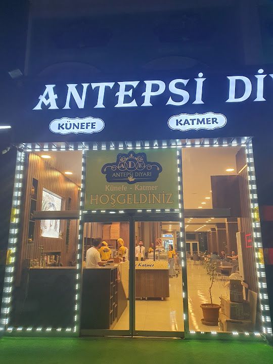 Antepsi Diyarı Kunefe Katmer