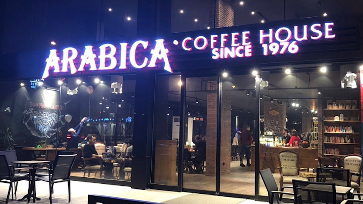 Arabica Coffee House Çorum