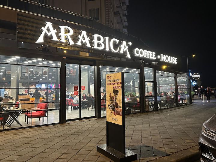 Arabica Coffee House Sivas