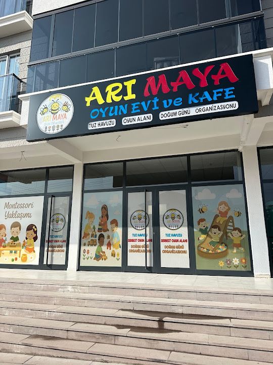 Arı Maya Oyun Evi Ve Kafe