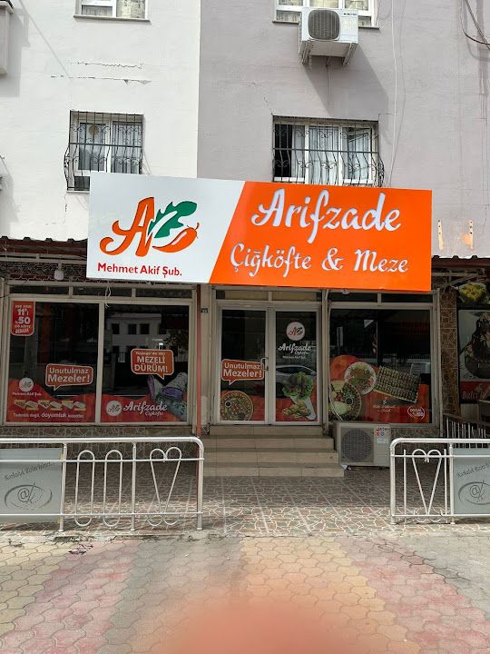 Arifzade Çiğ Köfte Mehmet Akif Şb.