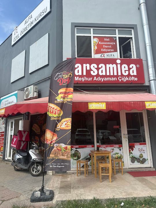 Arsamiea Çiğ Köfte (kocasinan)