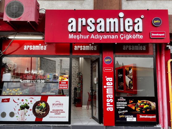 ARSAMİEA ÇİĞKÖFTE ( ESKİ SANAYİ KARŞISI )