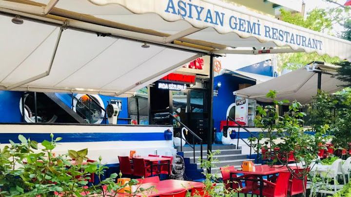Aşiyan Gemi Restaurant