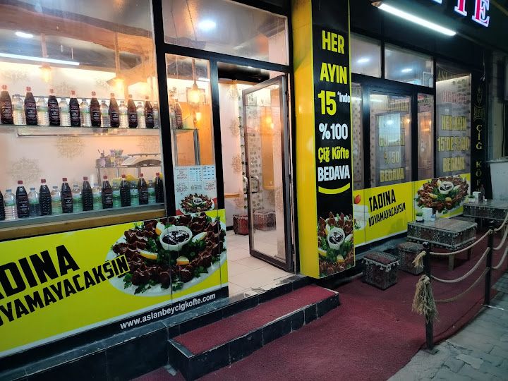 Aslanbey Çiğköfte Meteris