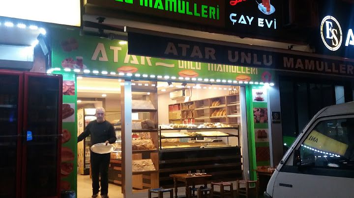 Atar unlu mamulleri sadonun cay evi