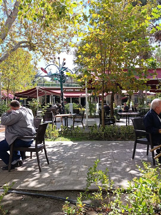Atatürk Cafe Isparta Belediyesi