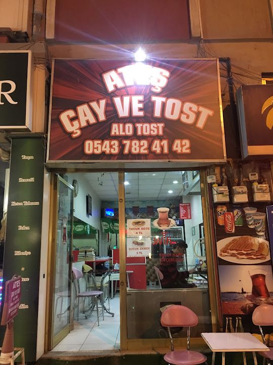 Ateş Çay Ve Tost