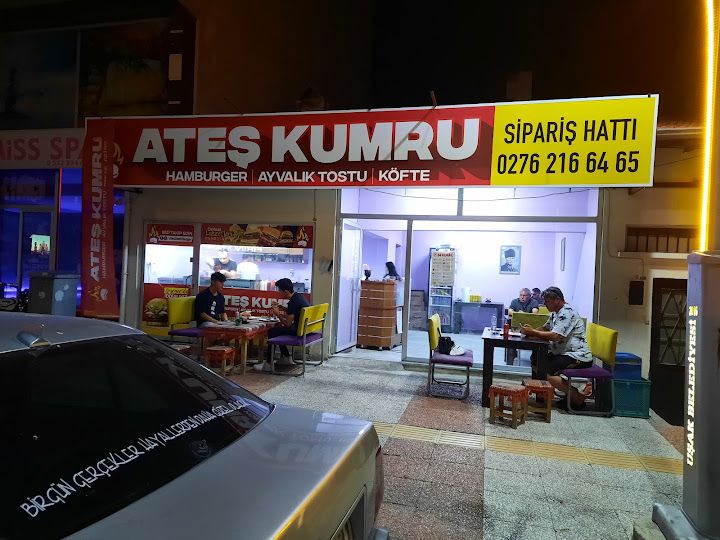 Ateş Kumru hamburger