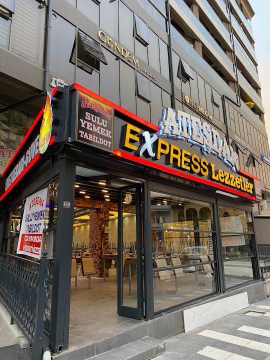 Ateşdan Express Lezzetler Lokantası
