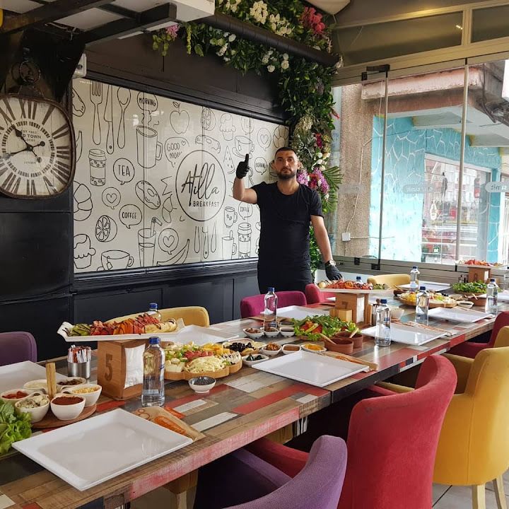 Atilla Breakfast - Serpme Kahvaltı Ve Gözleme