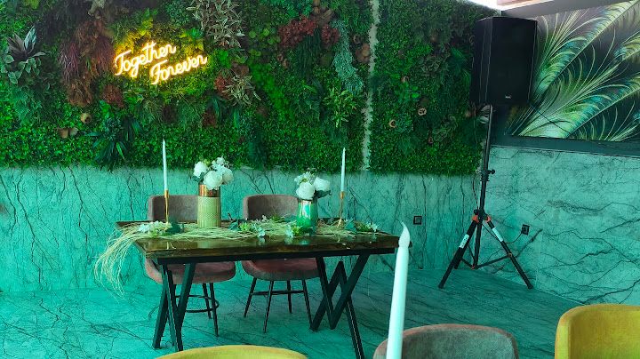 Atilla Breakfast Summer Garden - Serpme Kahvaltı - Yaz Bahçesi