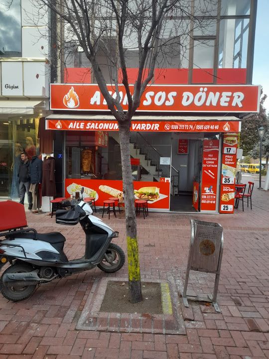Atom Sos Döner
