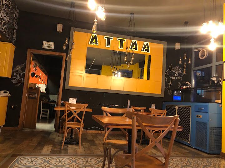 Attaa Pizza & Burger