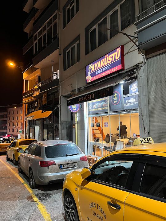 Ayaküstü Fastfood