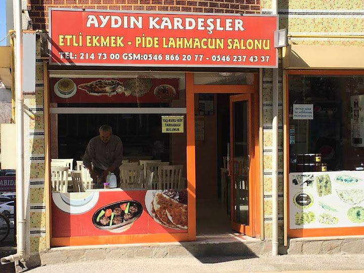 Aydin Kardeşler Etli Ekmek-pide Lahmacun Salonu