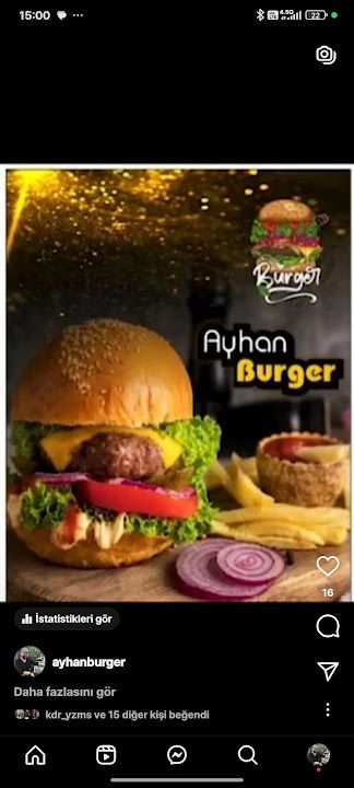 Ayhanburger