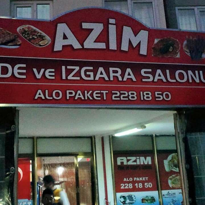 Azim Pide Ve Izgara Salonu