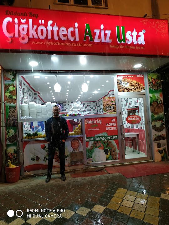 Aziz Usta Çiğköfte Düdanlı Bey