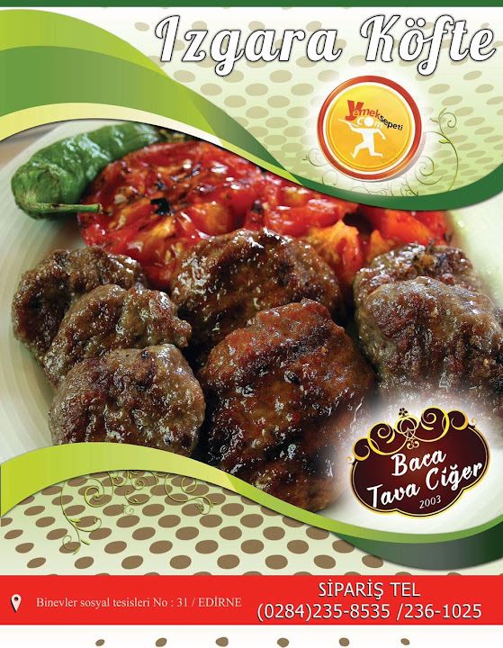 Baca Tava Ciğer Ve Çorba Salonu